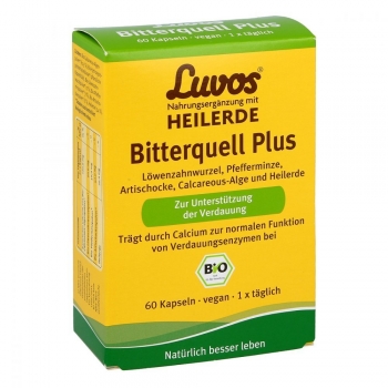 Luvos Heilerde Bio Bitterquell Plus Kapseln, 60 St